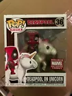 Funko POP! Rides DEADPOOL ON UNICORN #36 Collector Corps EXCLUSIVE! Vinyl Figure