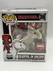 Funko POP! Rides DEADPOOL ON UNICORN #36 Collector Corps EXCLUSIVE! Vinyl Figure