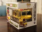 Funko Pop! Rides Deadpool's Chimichanga Truck #10 - Yellow - Vaulted - NEW!