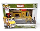 Funko Pop Rides Deadpool's Chimichanga Truck #10 Yellow