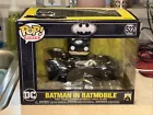 Funko Pop Rides Deluxe Batman in Batmobile #522 DC Universe