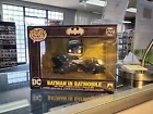 Funko Pop! Rides Deluxe: DC Universe - Batman in Batmobile #522