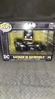 Funko Pop! Rides Deluxe: DC Universe - Batman in Batmobile #522