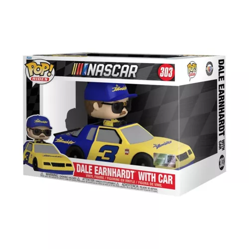 Funko Pop! Rides Deluxe: NASCAR Dale Earnhardt with Car #303