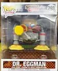 Funko Pop! Rides Deluxe: Sonic the Hedgehog - Dr. Eggman #298