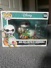 Funko Pop! Rides: Disney - Jack Skellington in Snowmobile #104 New