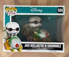 Funko Pop! Rides: Disney - Jack Skellington in Snowmobile #104 Vinyl Figure i02