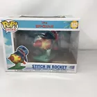 Funko Pop Rides Disney Lilo & Stitch - Stitch in Rocket #102 Vinyl Figure New