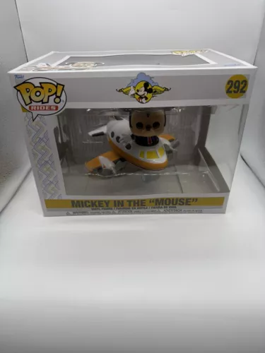 Funko Pop! Rides Disney Mickey In The "Mouse" #292 Figure D23 Amazon Exclusive