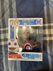 Funko Pop Rides Disney Mr Toad Wild Ride Attraction Disneyland Vinyl Figure #89