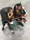 Funko Pop Rides Disney Mulan Riding Khan Horse #76 Vinyl Figure No Box