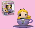 Funko Pop! Rides: Disney Parks Exclusive - Alice at the Mad Tea Party -  #54