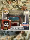 Funko Pop Rides Disney Skyliner With Mickey Mouse -70 Disney Parks Exclusive