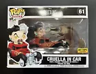 Funko POP Rides Disney Villains 61 -Cruella in Car Hot Topic Exclusive