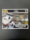 FUNKO POP RIDES DISNEY VILLAINS # 61 CRUELLA IN CAR HOT TOPIC EXCLUSIVE