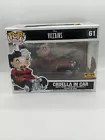 Funko POP! Rides Disney Villains 61 -- Cruella in Car (Hot Topic Exclusive)