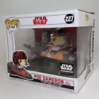 Funko POP! Rides Figure Star Wars Smuggler's Bounty - POE DAMERON w/ X-Wing #227