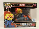 Funko Pop! Rides Ghost Rider #33 Blacklight Funko Shop Exclusive - FREE SHIPPING