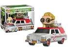 Funko Pop! Rides: Ghostbusters - Dr. Jillian Holtzmann (w/ Ecto-1) #23