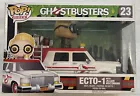 Funko Pop Rides Ghostbusters Ecto-1 With Jillian Holtzmann #23 Minor Box Damage