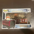 Funko Pop! Rides: Harry Potter - Ron Weasley (w/ Hogwarts Express) #21