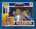 Funko Pop Rides He-Man Masters Of The Universe SHE-RA ON SWIFT WIND #279 Walmart