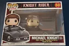 Funko Pop! Rides: Knight Rider Michael Knight #50 Vaulted Rare