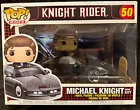 Funko Pop Rides Knight Rider Michael Knight with Kitt #50