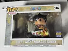 Funko Pop! Rides Luffy with Thousand Sunny One Piece #114 Vinyl Figure New!