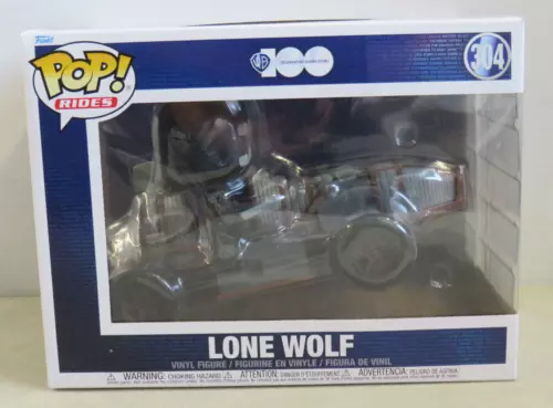 FUNKO POP RIDES MAD MAX THE ROAD WARRIOR LONE WOLF #304 VINYL FIGURE WARNER BROS