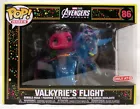 Funko Pop! Rides Marvel Avengers Endgame 86 Valkyrie's Flight Black Light New