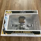 Funko POP! Rides Marvel Black Panther Wakanda Forever Shuri in Sunbird No 110 A