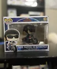 Funko Pop Rides Marvel Carol Danvers on Motorcycle#57 CHECK PHOTOS FOR CONDITION