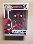 Funko Pop! Rides: Marvel - Deadpool on Scooter #48