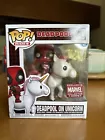 Funko Pop Rides Marvel Deadpool On Unicorn 36 Collector Corps Exclusive