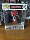 Funko POP Rides Marvel Deadpool Sheriff Riding Horsey #99 Exclusive Retired