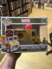 Funko Pop! Rides: Marvel - Deadpool (w/ Chimichanga Truck) #10