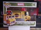 Funko Pop! Rides: Marvel - Deadpool's Chimichanga Truck #10