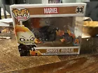 Funko Pop! Rides: Marvel - Ghost Rider - Diamond Comics (Exclusive) #33