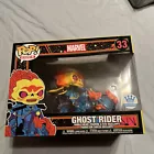 Funko Pop! Rides: Marvel - Ghost Rider - Funko (Exclusive) #33