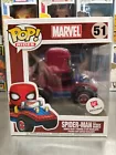 Funko Pop! Rides Marvel Spider-Man with Mobile #51 Walgreens Exclusive