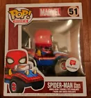 Funko Pop! Rides Marvel Spider-Man With Spider Mobile #51 Walgreens Exclusive