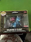 Funko Pop! Rides Marvel Valkerie's Flight #86 Target Exclusive Blacklight