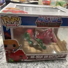 Funko POP! Rides Masters of The Universe He-Man on Battle Cat Figure MOTU 84 Pop