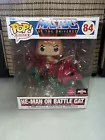 Funko Pop! Rides: Masters of the Universe He-Man on Battle Cat (Flocked) #84