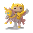 FUNKO POP! RIDES: MASTERS OF THE UNIVERSE SHE-RA ON SWIFT WIND #279 BRAND NEW