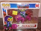 Funko Pop! Rides: Masters of the Universe - Skeletor on Panthor MOTU #98