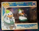 Funko Pop Rides MATTERHORN BOBSLEDS DONALD DUCK #88 Disneyland 65th Anniv. NEW