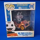 Funko Pop! Rides: Mr Toad at the Mr Toad's Wild Ride Attraction #89 Disneyland