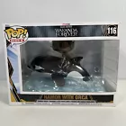 Funko Pop Rides Namor With Orca #116 Black Panther Wakanda Forever